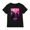 K-Pop Demon Hunters Childrens/Kids Huntrix Golden Poster T-Shirt