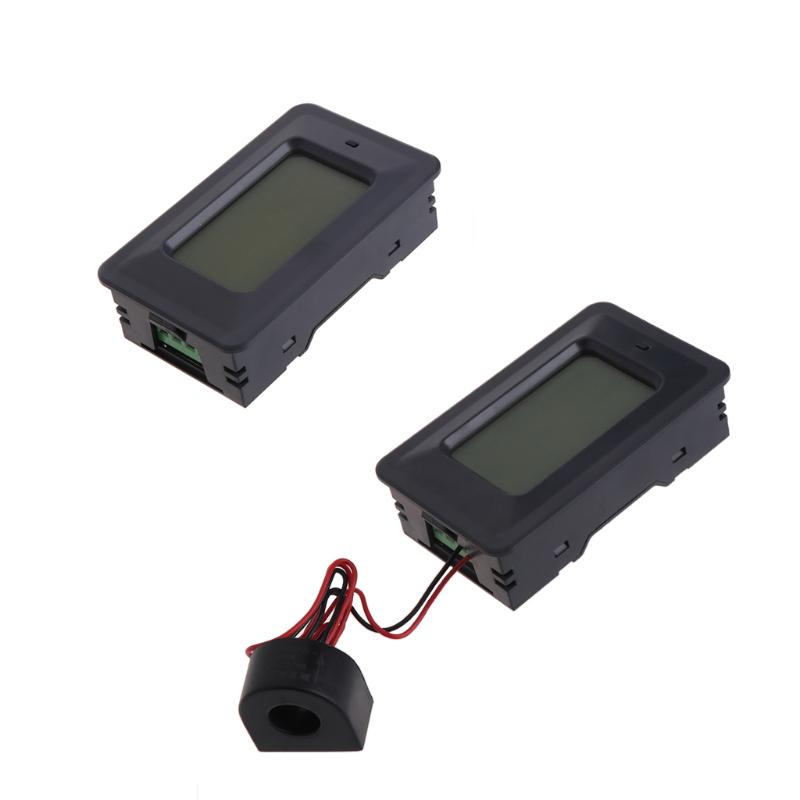 20/100A AC LCD Digital Panel Power Watt Meter Monitor Voltage KWh Voltmeter Ammeter Electical Meter P06S-20 Aug.