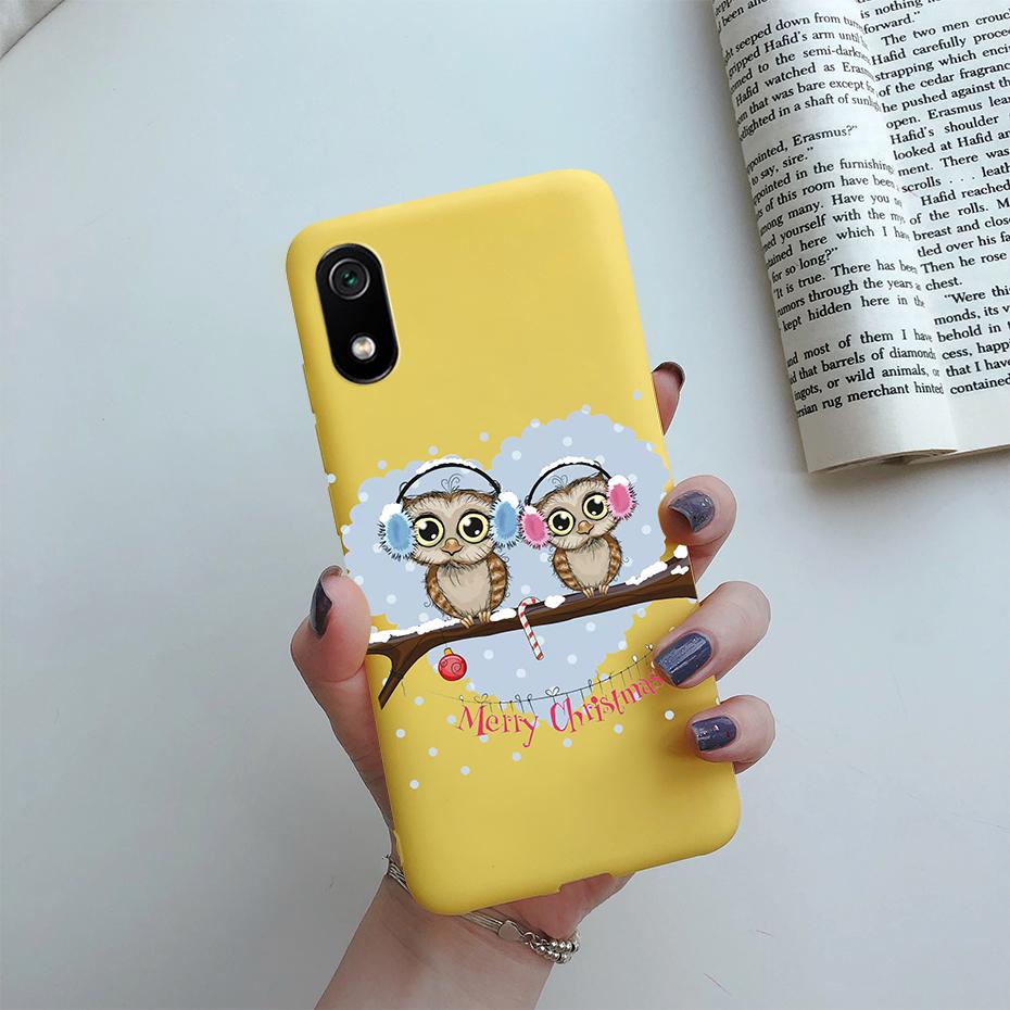 For Xiaomi Redmi 7A Case Daisy Sunflower Painted Soft Silicon Phone Back Cover Cases For Xiaomi Redmi 7A 7 A Redmi7A Case Fundas