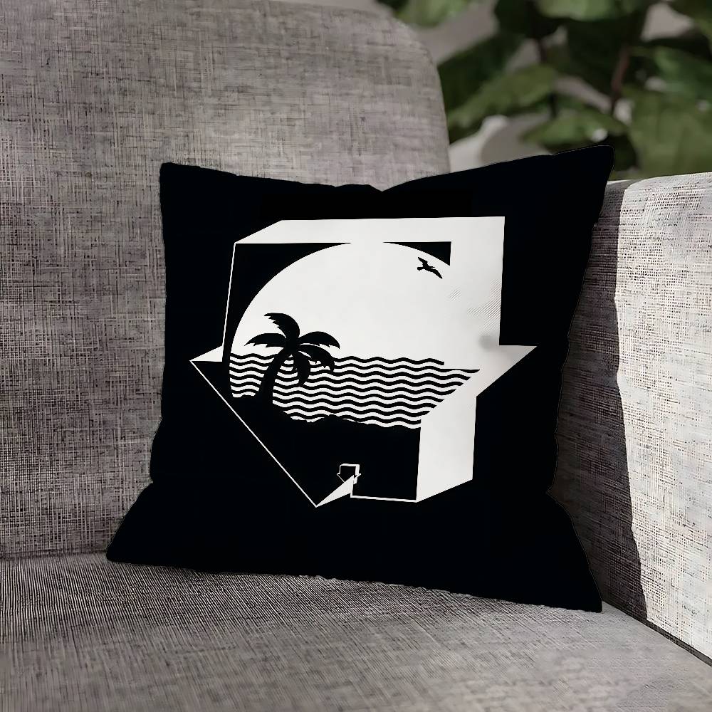 Чехол на подушку N-Neighbourhood I Love You для 45x45см 40x40см 55x55см 50x50см 30x30см Квадратный чехол на автомобильную подушку
