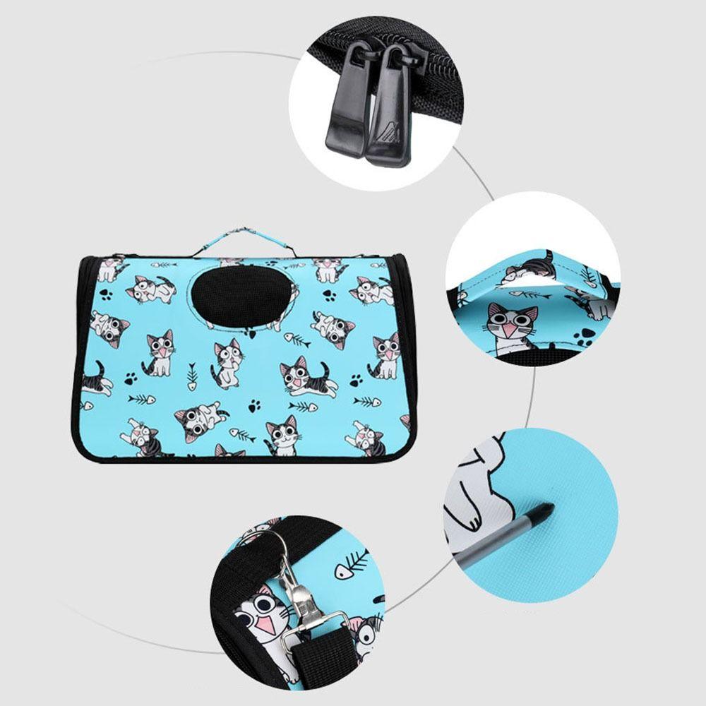 Large Capacity Pet Handbag Cat Dog Pet Carrier Bag Durable Pet Travel Bag