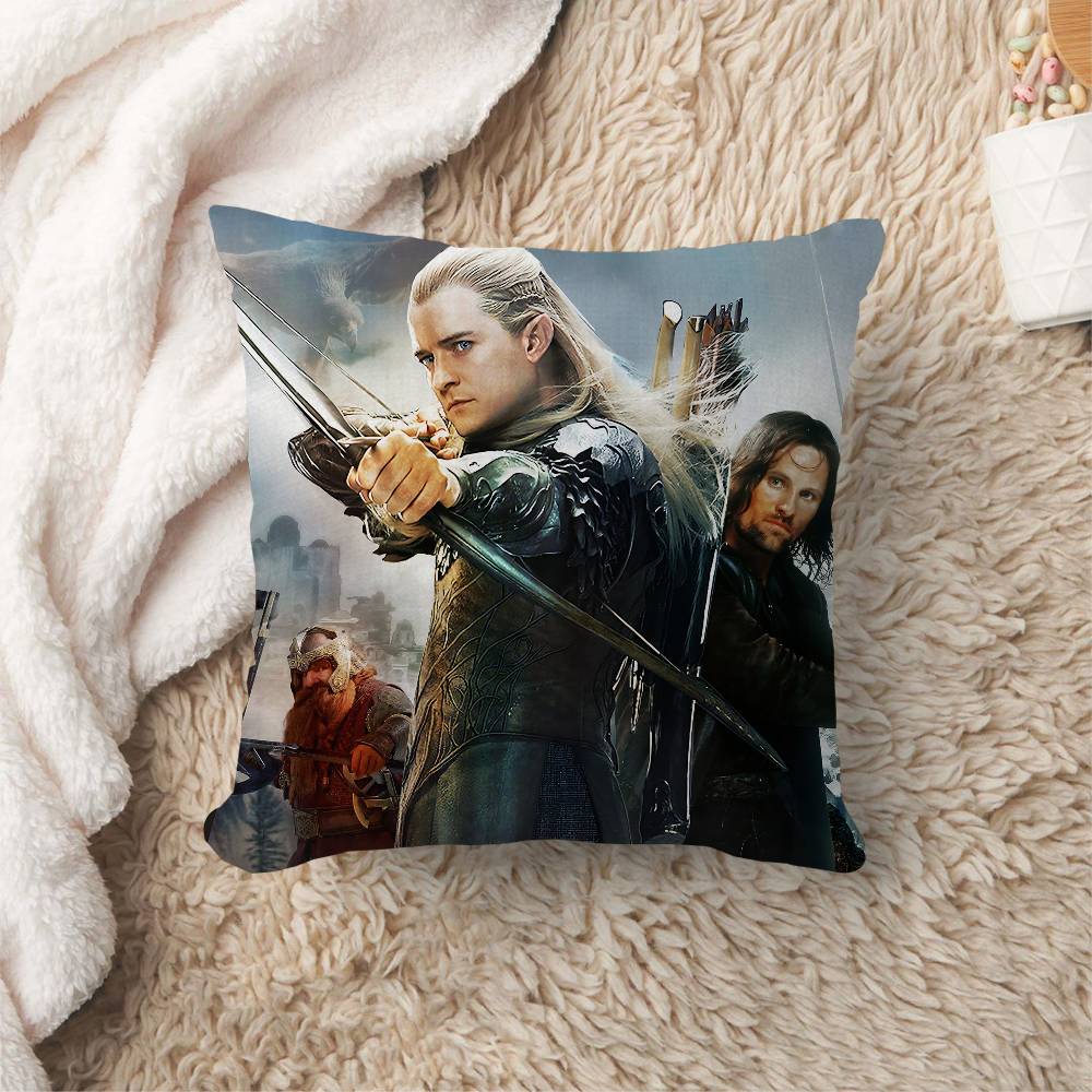 Movie LLord Of The Rings Anime Cushion Cover Pillow Cover Decor Pillowcase Printed Cushion Case For Couch