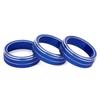 3Pcs/Set Car Air Conditioning Knob Control Switch Decoration Ring Fit For Volkswagen VW Golf 7 MK7 2014- Auto