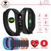 Waterproof Fitness Bracelet Smart Wristband Heart Rate Blood Pressure Monitor For Android IOS