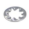 Internally serrated washer M8 DIN6797J galvanized