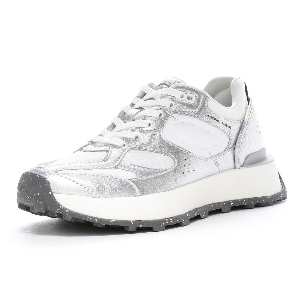Moonstar Eva 2E B/M Sneakers, Silver, 23.0 Cm,