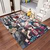 Anime-Style Girls Group Design suitable as a non-slip mat for the living room or bedroom sofa
