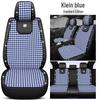 XMS Diamond Pattern 9D Car Seat Cushion, All-Season High-End Fabric, New Model Seat Cover
