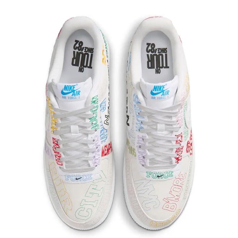 Nike Мужские повседневные кроссовки Air Force 1 '07 LV8