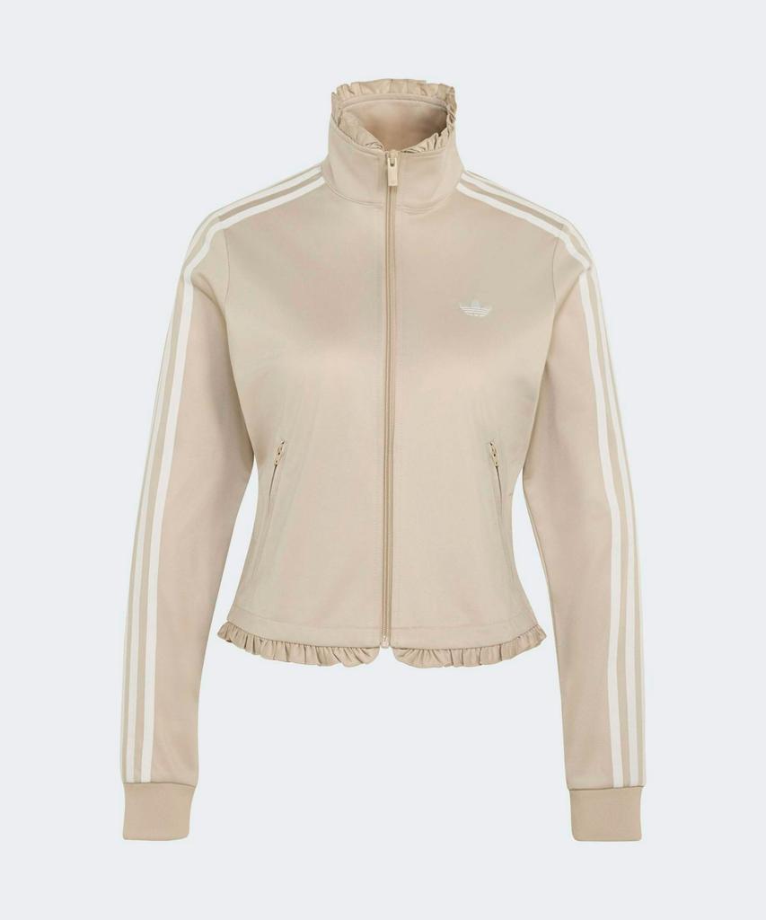 ADIDAS Pleats Firebird Track Top - Khaki Three / Lg4307