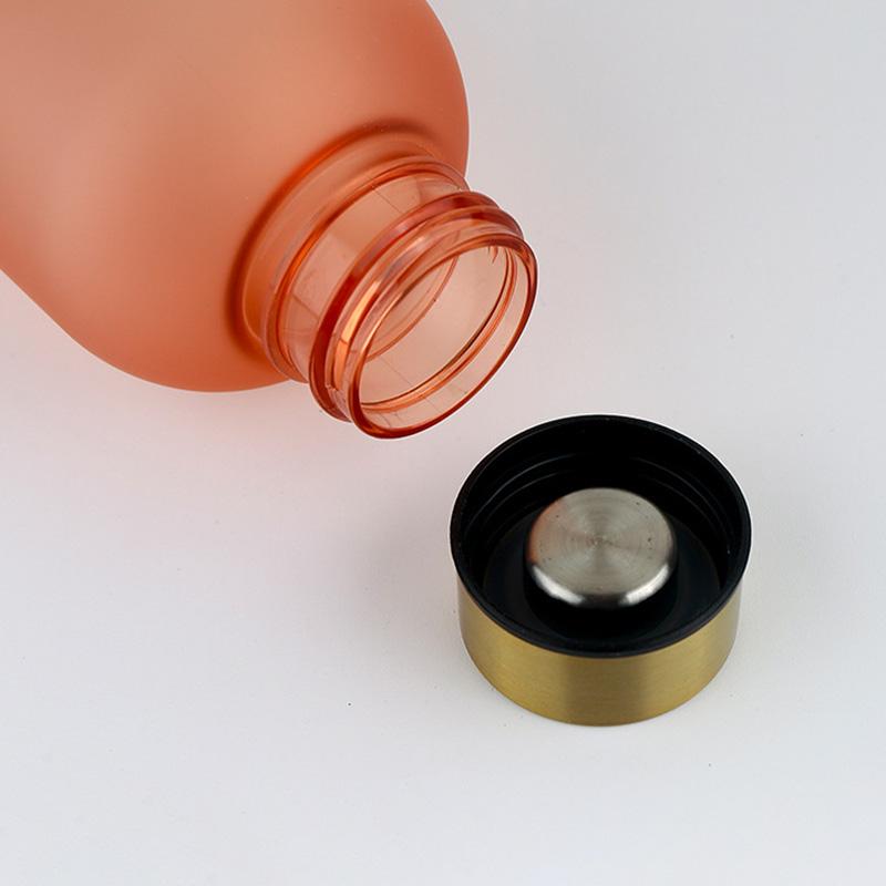 Бутылка для воды объемом 1 литр с маркером времени, герметичная, для занятий фитнесом, для спорта, путешествий на открытом воздухе, пластиковые матовые бутылки для питья