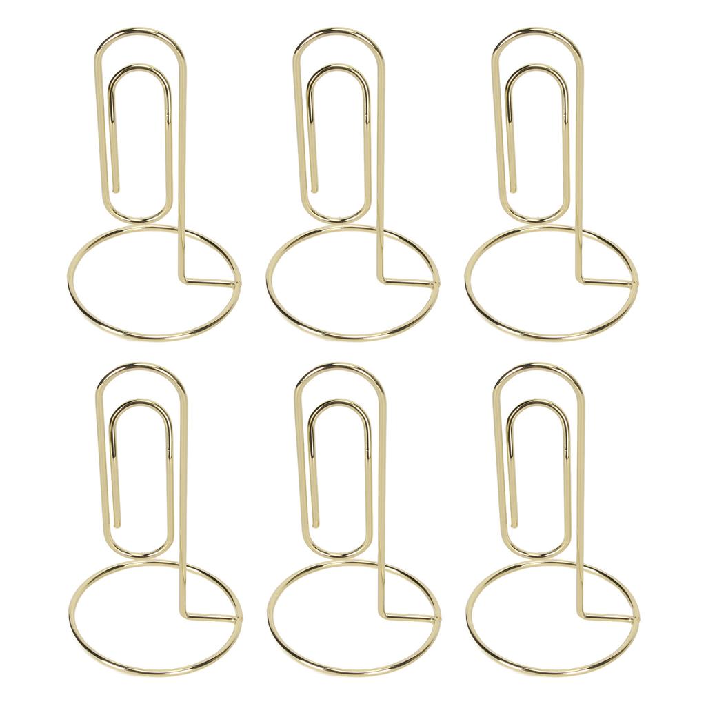 20 шт. держатели для карточек мест, милые металлические держатели для номеров столов, именные карточки, держатели для фотографий для свадеб, часть