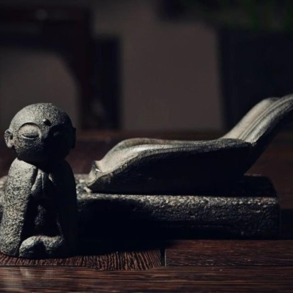 Декоративные украшения из коллекции Zen, Камни, Смелый античный дизайн, Молитва о удаче, Чайная церемония, Значимые чайные питомцы