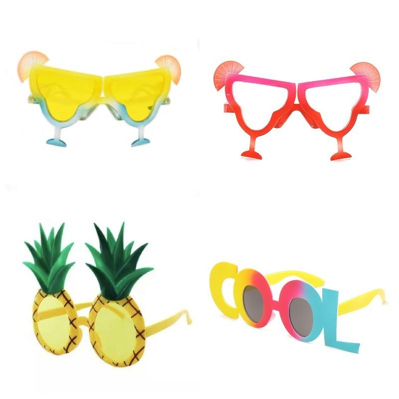 Cocktail Cup Hawaiian Party Glasses Funny Sunglasses Celebration Festive Prop