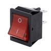 ILLUMINATED DOUBLE-POLE SWITCH - VT-206-1201