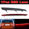 For BMW 1 Series 128i 135i M E82 E88 2007-2013 Smoked RED Lens LED Rear Boot Third Brake Stop Light Car Accessories 63257164978