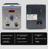Xufengwang 8586 Dual Soldering Station: Digital Display, Adjustable Temperature for High-Power Phone Repair and Welding