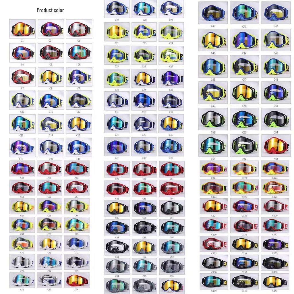 Ветрозащитные мотоциклетные и лыжные очки для использования за границей: 100% Внедорожная езда, катание на природе и защита при скоростном спуске
