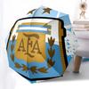 Argentina Football Association Automatic Opening and Closing, 8 rib Structure Portable Umbrella, Suitable for Men and Women in All Seasons