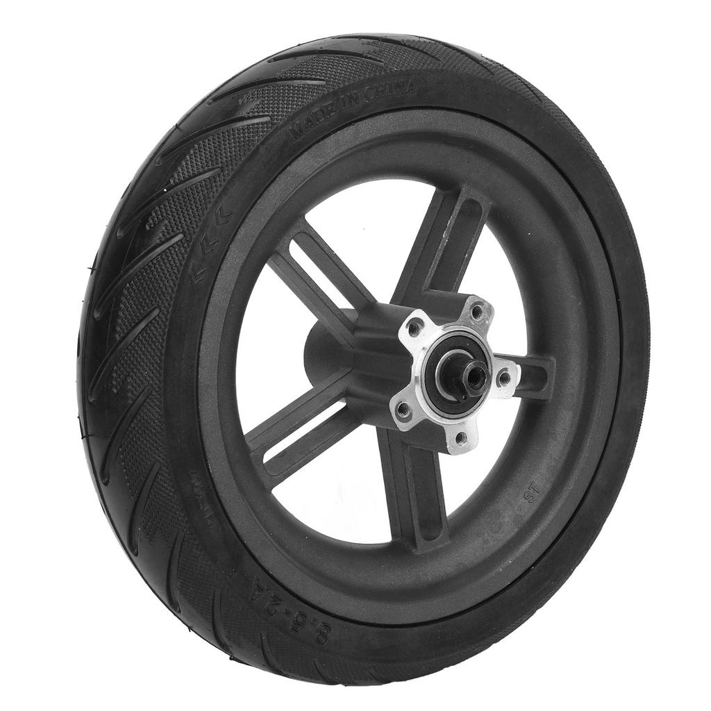 Колесо для электросамоката 8.5‑2A Бескамерная резиновая шина Алюминиевая ступица Аксессуар для Xiaomi M365