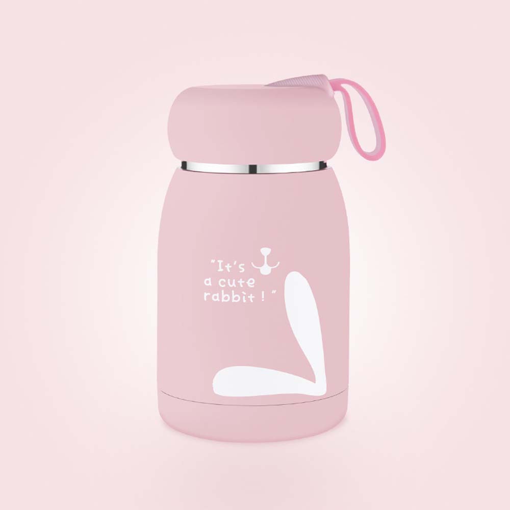 Traval Cartoon Coffee thermos Insulated Coffee Mug Vacuum Flask Thermos Cup Vacuum Water Bottle
