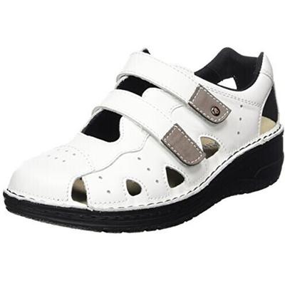 Женские слипоны на липучке Berkemann Larena 03100 белые