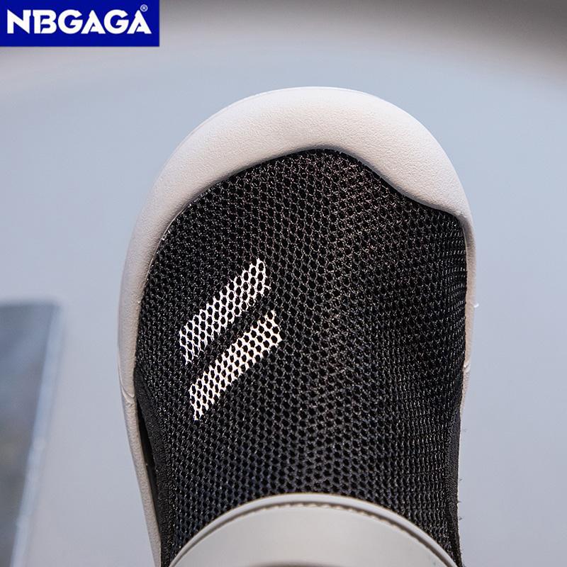 Летние детские сандалии для мальчиков и девочек, модная спортивная пляжная обувь для малышей, уличные детские дышащие повседневные сандалии, размер :23-36