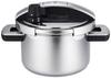 Скороварка Meyer Pressure Ultra High Pressure из нержавеющей стали, совместимая с набором рецептов, разработанная под руководством Масахиро Касахары.