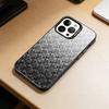 Чехол из углеродного волокна для iPhone 17, 16, 15, 14, 13, 12, 11 Plus, Pro Max, XS, Цветной серебристый внутренний чехол