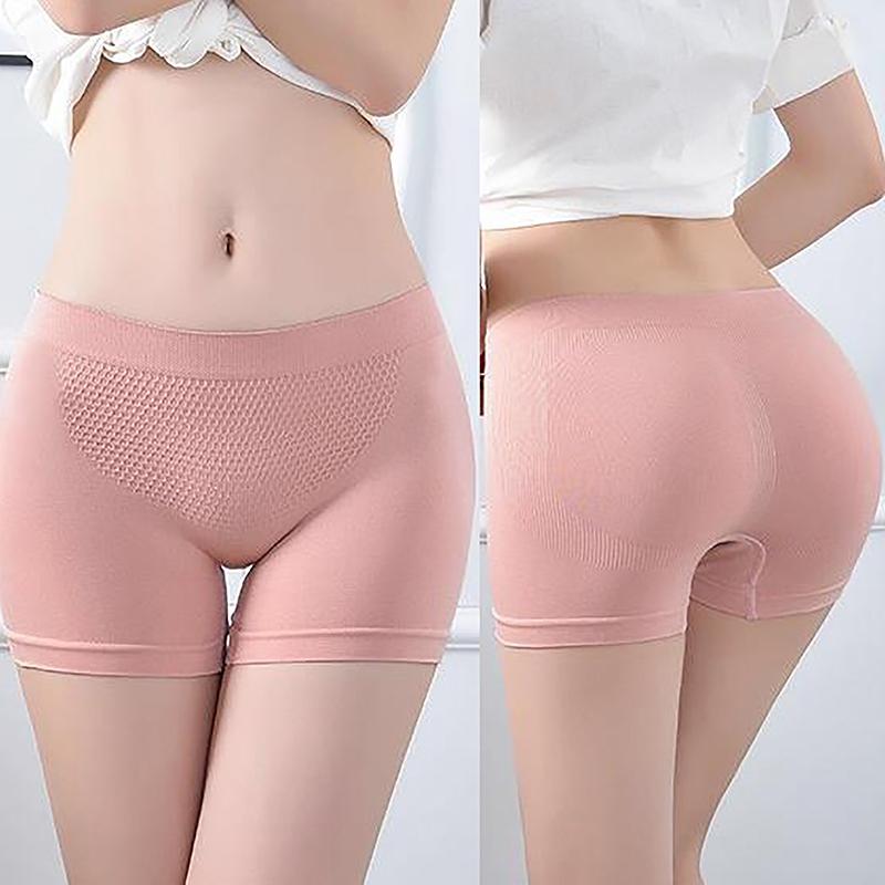 High-Waisted 3D Hip Lift Shapewear Briefs Maintain Front Belly Lift And Tight Hip Lift Belly Pull-In Pants