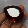Red Ruby 141.05 Carat Natural CERTIFIED Pear Shape 925 Sterling Silver Pendant VA-777