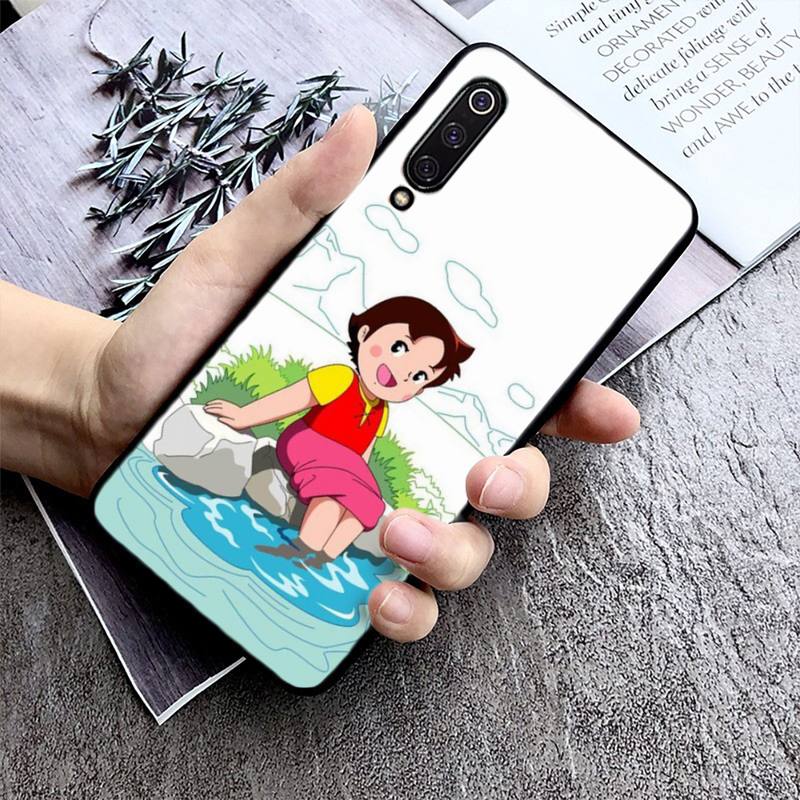 Чехол для телефона Heidi с рисунком мультфильма для Xiaomi max3 mi 9 se mi8 F1 9SE 10 lite F1, задний чехол