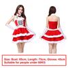 Favor Christmas Dress Costume Xmas Cosplay Outfit New Claus Dress  Holiday Party