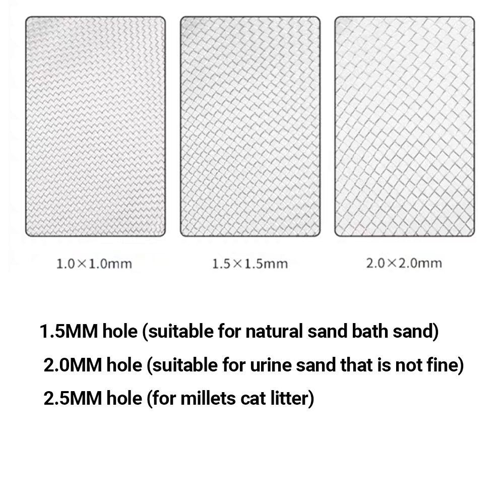 Stainless Steel Reptile Sand Shovel Comfortable Grip Substrate Cleaner Scoop  Bearded Dragon Cage
