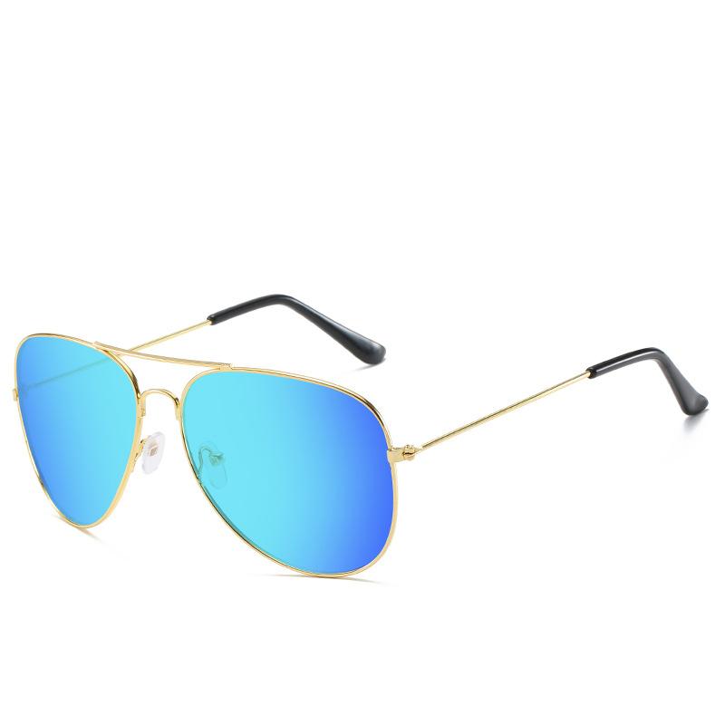 New Fashionable Color Sunglasses Men and Women Sunglasses Star Same Outdoor Driver Glasses Toad Glasses