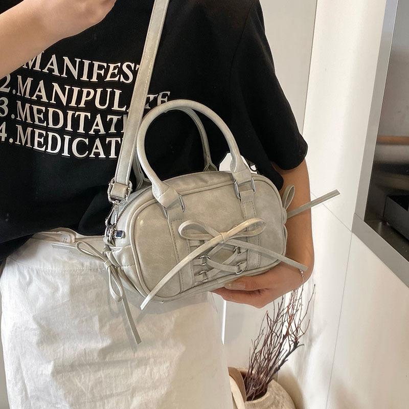 Сумка через плечо с бантом Женская новая сумочка для поездок на работу, сумка-мессенджер