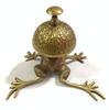 Table Bell, Frog Style Hotel Counter Bell, Office Service Calling Desk Bell, Reception Bell Decor