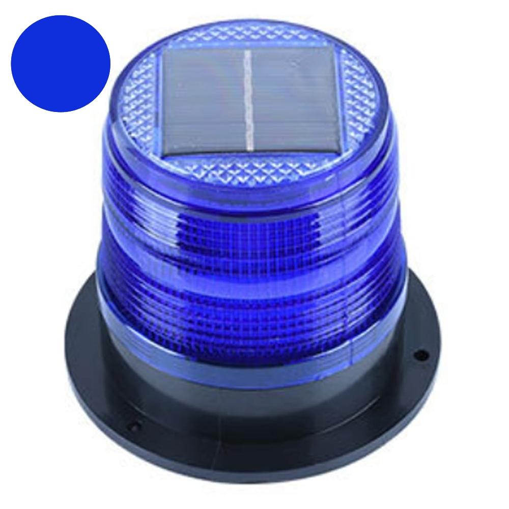 Солнечный светодиодный стробоскопический сигнальный маячок Полицейский мигающий светодиодный стробоскоп На солнечной батарее Аварийные огни на крышу спасательной машины с магнитной основой