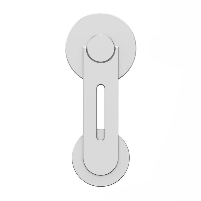 180 Rotation Swivels Magnetic Slim Phone Holder Self Adhesive for Laptop Car Suspension Screen For Magsafe iPhone 16 15 14 13 12