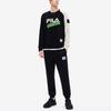 FILA Sweatshirt Men's Jet Black F11M243205F-BK