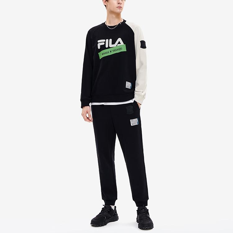 FILA Sweatshirt Men's Jet Black F11M243205F-BK