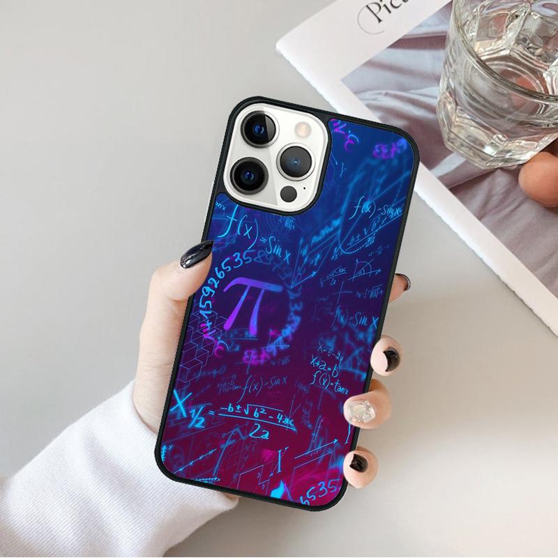 Наука Химия Кофеин Чехол для телефона Для iPhone 17 Air 16 15 14 Max Plus 11 12 13 Pro Max Чехол для телефона coque