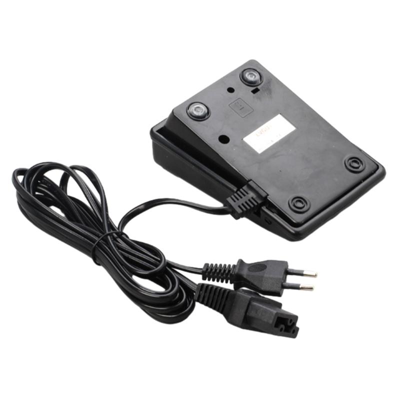 Sewing Machine Power Cord Foot Pedal Universal Sewing Machine Foot Control Pedal Cord Easy Operation for DIY Sewing