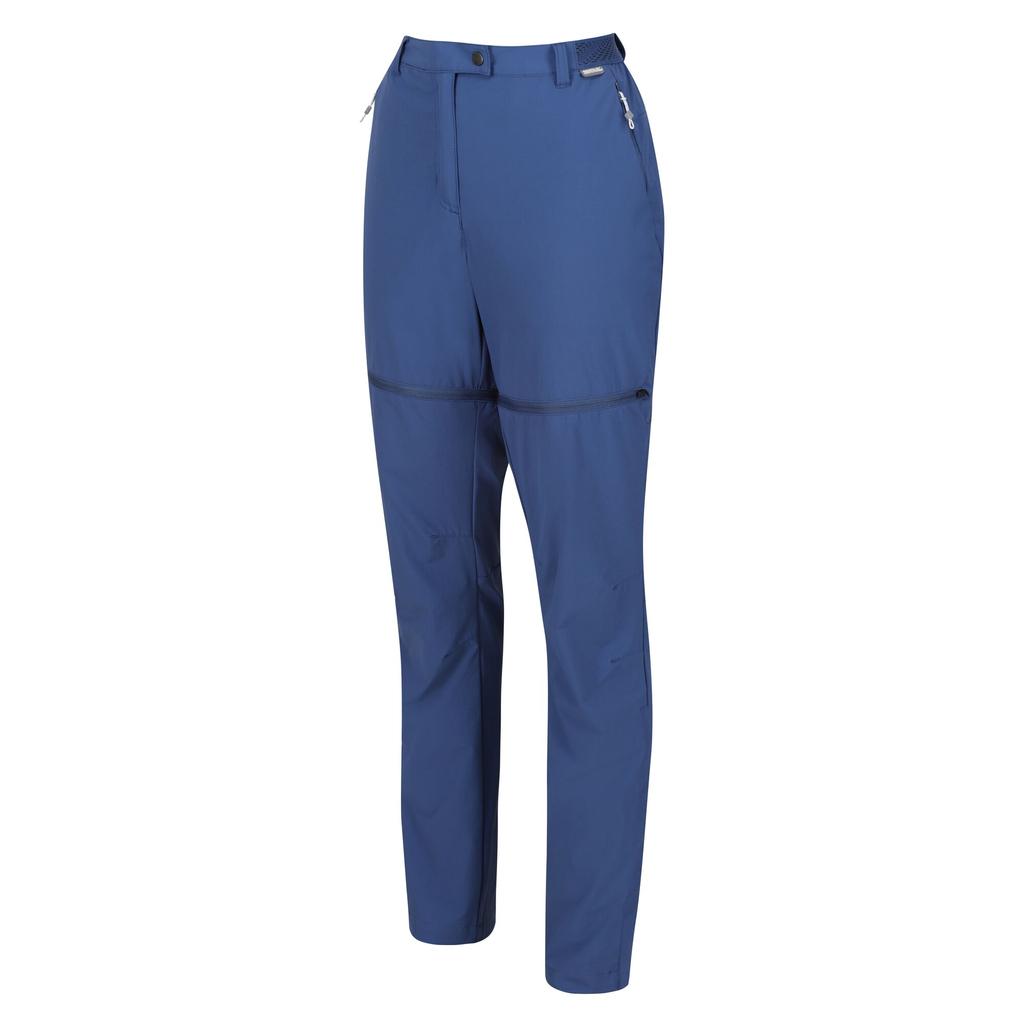 Regatta Womens/Ladies Mountain Zip-Off Trousers