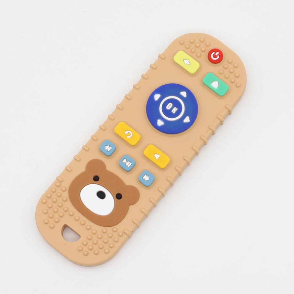 Силиконовая игрушка для снятия боли при прорезывании зубов Медведь Сенсорные развивающие игрушки Новые детские прорезыватели для зубов Дети