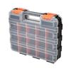 Double Side Tools Box Organizer Small Parts Storage Case Plastic Portable Tool Box Toolbox Container for Screws Nuts Small Parts