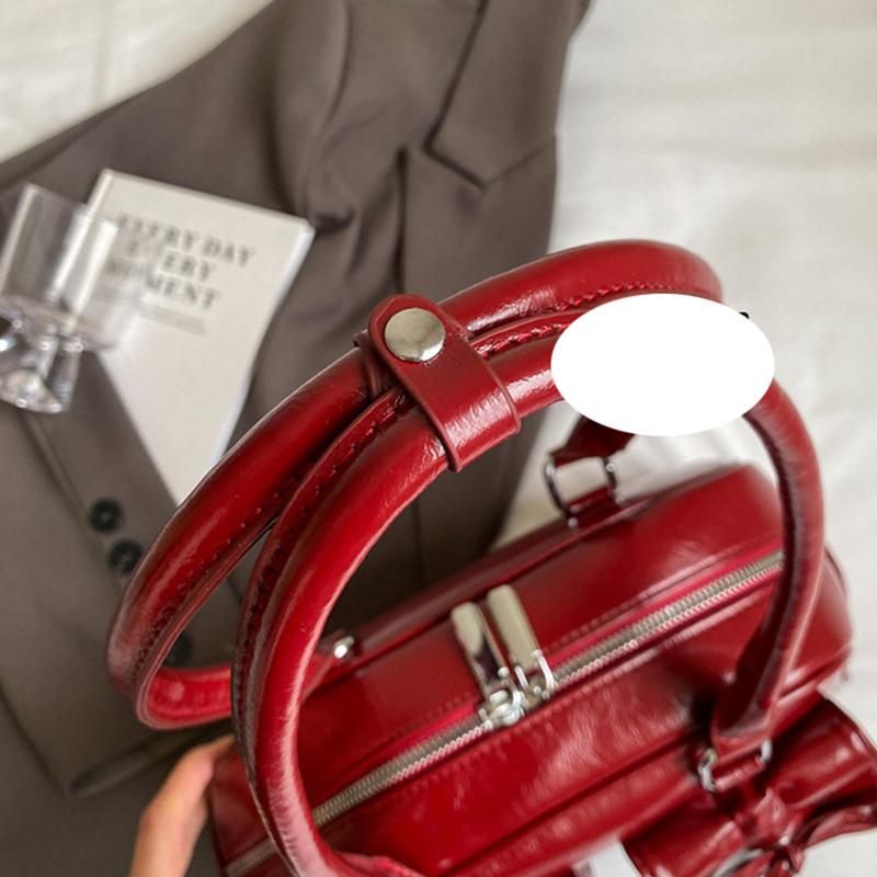 Модная сумка через плечо с бантом для женщин, кошелек и сумка через подмышку