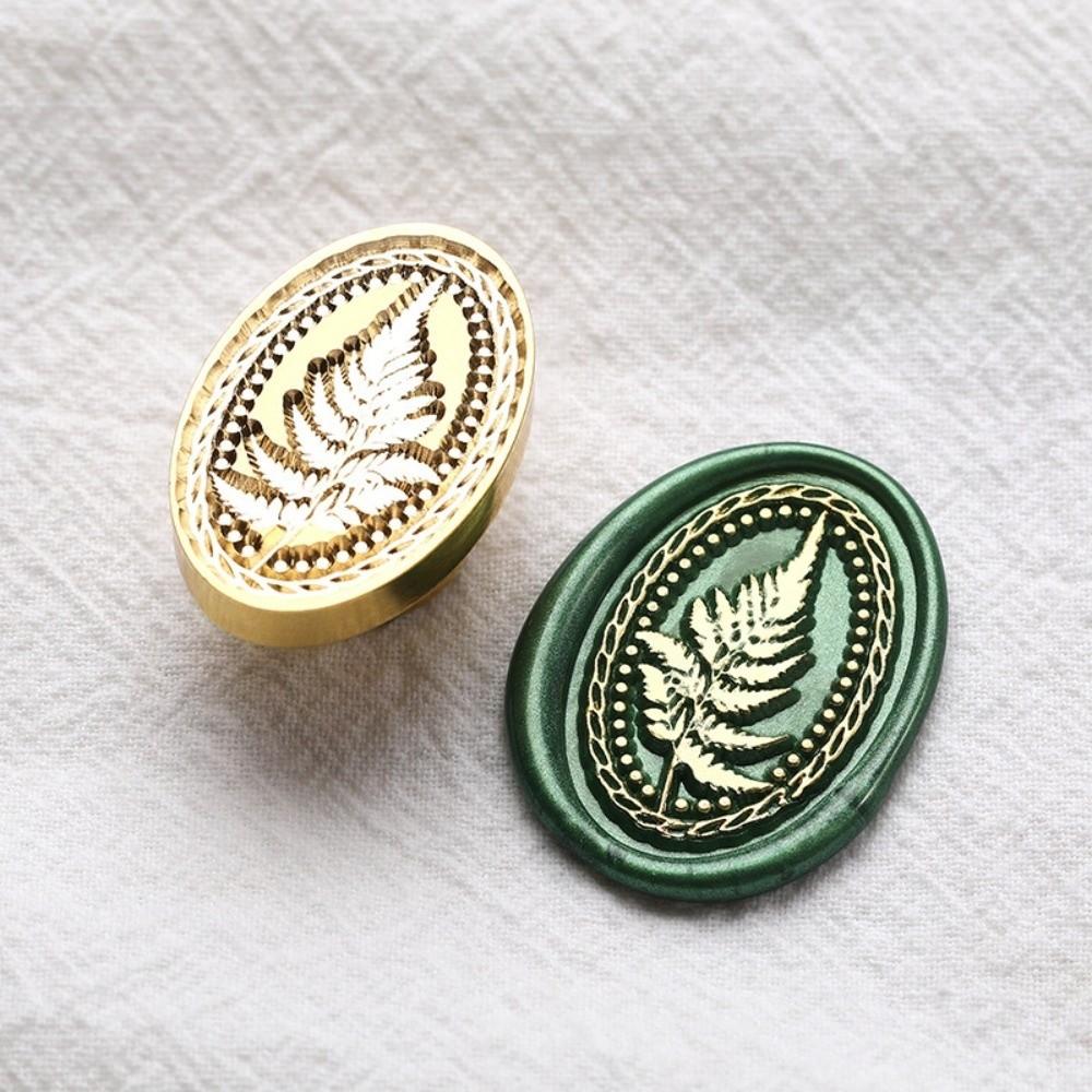 Round Wax Seal Stamp Flowers Sealing Wax Supplies Scrapbooking Sealing Wax Gift Packaging Cards