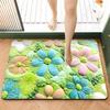 Household Quick-drying Diatom Mud Bathroom Floor Mats Toilet Toilet Door Absorbent Mats Toilet Foot Mats Non-slip Mats