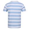 Regatta Mens Ryeden Striped Coolweave T-Shirt